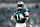 PHILADELPHIA, PENNSYLVANIA - JANUARY 19: A.J. Brown #11 of the Philadelphia Eagles warms up before the game against the Los Angeles Rams during the NFC Divisional Playoff at Lincoln Financial Field on January 19, 2025 in Philadelphia, Pennsylvania. (Photo by Mitchell Leff/Getty Images)