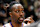 Taipei, Taiwan - February 19: Center Dwight Howard #12 from Taoyuan Leopard responds to court during the T1 League match between Taiwanbeer Herobears and Taoyuan Leopards at the University of Taipei Tianmu Gymnasium on February 19, 2023 in Taipei, Taiwan. (Photo of Gene Wang/Getty Images)