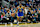 SAN FRANCISCO, CALIFORNIA - JANUARY 04: Jonathan Kuminga #00 of the Golden State Warriors dribbling the ball looks to drive to the basket against the Memphis Grizzlies during the first half at Chase Center on January 04, 2025 in San Francisco, California. NOTE TO USER: User expressly acknowledges and agrees that, by downloading and or using this photograph, User is consenting to the terms and conditions of the Getty Images License Agreement. (Photo by Thearon W. Henderson/Getty Images)