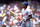 25 JUL 1993: NEW YORK METS THIRD BASEMAN BOBBY BONILLA WATCHES A PREVIOUS HIT DURING THE METS VERSUS LOS ANGELES DODGERS GAME AT DODGER STADIUM IN LOS ANGELES, CALIFORNIA. MANDATORY CREDIT: STEPHEN DUNN/ALLSPORT