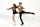 WICHITA, KANSAS - JANUARY 24: Katarina Wolfkostin and Dimitry Tsarevski skate in the Championship Ice Dance Rhythm Dance during the Prevagen U.S.Figure Skating Championships at Intrust Bank Arena on January 24, 2025 in Wichita, Kansas. (Photo by Matthew Stockman/Getty Images)