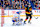 VANCOUVER, CANADA - JANUARY 21: Ukko-Pekka Luukkonen #1 of the Buffalo Sabres blocks a shot from J.T. Miller #9 of the Vancouver Canucks during the third period of their NHL game at Rogers Arena on January 21, 2025 in Vancouver, British Columbia, Canada. (Photo by Jeff Vinnick/NHLI via Getty Images)