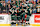 SAINT PAUL, MN - JANUARY 15: Matt Boldy #12 of the Minnesota Wild celebrates his goal with his teammates Joel Eriksson Ek #14, Mats Zuccarello #36, Marco Rossi #23 and Declan Chisholm #47 against the Edmonton Oilers during the game at the Xcel Energy Center on January 15, 2025 in Saint Paul, Minnesota. (Photo by Bruce Kluckhohn/NHLI via Getty Images)