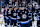 WINNIPEG, CANADA - JANUARY 24: Winnipeg Jets players celebrate on the ice following a 5-2 victory over the Utah Hockey Club at the Canada Life Centre on January 24, 2025 in Winnipeg, Manitoba, Canada. (Photo by Darcy Finley/NHLI via Getty Images)