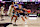 WINSTON SALEM, NORTH CAROLINA - JANUARY 25: Cooper Flagg #2 of the Duke Blue Devils drives to the basket during the first half of a basketball game against the Wake Forest Demon Deacons at Lawrence Joel Veterans Memorial Coliseum on January 25, 2025 in Winston Salem, North Carolina. (Photo by David Jensen/Getty Images)