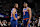Philadelphia, on - January 15: Jalen Brunson # 11 and Josh Hart # 3 of the New York During the game of Philadelphia, the User Accepts and acknowledges that, by downloading and / or using this image, the user accepts the terms and conditions of the sections of money. Disclaimer: Copyright 2025 Nbae (photo by David Dow / Nbae via sweet images)