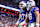 ORCHARD PARK, NEW YORK - NOVEMBER 17: Josh Allen #17 of the Buffalo Bills celebrates his rushing touchdown with teammate Dawson Knox #88 against the Kansas City Chiefs during the fourth quarter at Highmark Stadium on November 17, 2024 in Orchard Park, New York. (Photo by Bryan M. Bennett/Getty Images)