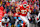 KANSAS CITY, MISSOURI - JANUARY 18: Travis Kelce #87 of the Kansas City Chiefs runs after a second quarter pass catch during the Divisional Round playoff against the Houston Texans at GEHA Field at Arrowhead Stadium on January 18, 2025 in Kansas City, Missouri. (Photo by David Eulitt/Getty Images)