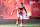 KANSAS CITY, MISSOURI - JANUARY 26: Patrick Mahomes #15 of the Kansas City Chiefs reacts as he runs onto the field prior to the AFC Championship Game against the Buffalo Bills at GEHA Field at Arrowhead Stadium on January 26, 2025 in Kansas City, Missouri. (Photo by Jamie Squire/Getty Images)