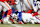 KANSAS CITY, MISSOURI - JANUARY 26: Josh Allen #17 of the Buffalo Bills is stopped just short of the goal line on third down during the third quarter against the Kansas City Chiefs in the AFC Championship Game at GEHA Field at Arrowhead Stadium on January 26, 2025 in Kansas City, Missouri. (Photo by David Eulitt/Getty Images)