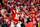 KANSAS CITY, MISSOURI - JANUARY 26: Patrick Mahomes #15 of the Kansas City Chiefs throws a pass during the first half of the AFC Championship Game against the Buffalo Bills at GEHA Field at Arrowhead Stadium on January 26, 2025 in Kansas City, Missouri. (Photo by Aaron M. Sprecher/Getty Images)