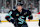SEATTLE, WASHINGTON - JANUARY 06: Jared McCann #19 of the Seattle Kraken skates during the first period of a game against the New Jersey Devils at Climate Pledge Arena on January 06, 2025 in Seattle, Washington. (Photo by Christopher Mast/NHLI via Getty Images)
