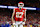 KANSAS CITY, MO - JANUARY 26: Kansas City Chiefs tight end Travis Kelce (87) celebrates after quarterback Patrick Mahomes (15) scored a touchdown in the second quarter of the AFC Championship game between the Buffalo Bills and Kansas City Chiefs on January 26, 2025 at GEHA Field at Arrowhead Stadium in Kansas City, MO. (Photo by Scott Winters/Icon Sportswire via Getty Images)
