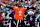 ORLANDO, FLORIDA - FEBRUARY 04: Pat Surtain II #2 of the Denver Broncos and AFC celebrates after returning an interception for a touchdown during the first half of the 2024 NFL Pro Bowl Games at Camping World Stadium on February 04, 2024 in Orlando, Florida. (Photo by Megan Briggs/Getty Images)
