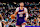 PHOENIX, AZ - DECEMBER 27: Jusuf Nurkic #20 of the Phoenix Suns handles the ball during the game against the Dallas Mavericks on December 27, 2024 at Footprint Center in Phoenix, Arizona. NOTE TO USER: User expressly acknowledges and agrees that, by downloading and or using this photograph, user is consenting to the terms and conditions of the Getty Images License Agreement. Mandatory Copyright Notice: Copyright 2024 NBAE (Photo by Kate Frese/NBAE via Getty Images)
