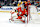 ANAHEIM, CALIFORNIA - JANUARY 25: John Gibson #36 of the Anaheim Ducks in goal against the Nashville Predators in the first period at Honda Center on January 25, 2025 in Anaheim, California. (Photo by Ronald Martinez/Getty Images)