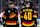 VANCOUVER, CANADA - JANUARY 25: J.T. Miller #9 of the Vancouver Canucks skates past Elias Pettersson #40 before the second period of their NHL game against the Washington Capitals at Rogers Arena on January 25, 2025 in Vancouver, British Columbia, Canada. (Photo by Derek Cain/Getty Images)