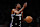 NEW YORK, NEW YORK - JANUARY 27: De'Aaron Fox #5 of the Sacramento Kings dribbles during the second half against the Brooklyn Nets at Barclays Center on January 27, 2025 in the Brooklyn borough of New York City. The Kings won 110-96. NOTE TO USER: User expressly acknowledges and agrees that, by downloading and or using this photograph, User is consenting to the terms and conditions of the Getty Images License Agreement. (Photo by Sarah Stier/Getty Images)