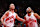 TORONTO, CANADA - MARCH 25: Kelly Olynyk #41 and Bruce Brown #11 of the Toronto Raptors look on during the game against the Brooklyn Nets on March 25, 2024 at the Scotiabank Arena in Toronto, Ontario, Canada. NOTE TO USER: User expressly acknowledges and agrees that, by downloading and or using this Photograph, user is consenting to the terms and conditions of the Getty Images License Agreement. Mandatory Copyright Notice: Copyright 2024 NBAE (Photo by Vaughn Ridley/NBAE via Getty Images)