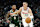 MILWAUKEE, WISCONSIN - JANUARY 23: Tyler Herro #14 of the Miami Heat is defended by Damian Lillard #0 of the Milwaukee Bucks during a game at Fiserv Forum on January 23, 2025 in Milwaukee, Wisconsin. NOTE TO USER: User expressly acknowledges and agrees that, by downloading and or using this photograph, User is consenting to the terms and conditions of the Getty Images License Agreement. (Photo by Stacy Revere/Getty Images)