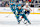 SAN JOSE, CA - JANUARY 25: San Jose Sharks center Mikael Granlund (64) handles the puck against the Florida Panthers during a NHL game on January 25, 2025 at SAP Center at San Jose in San Jose, CA. (Photo by Matthew Huang/Icon Sportswire via Getty Images)
