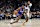 SACRAMENTO, CALIFORNIA - JANUARY 22: De'Aaron Fox #5 of the Sacramento Kings dribbling the ball is guarded by Dennis Schroder #71 of the Golden State Warriors during the second half of an NBA basketball game at Golden 1 Center on January 22, 2025 in Sacramento, California. NOTE TO USER: User expressly acknowledges and agrees that, by downloading and or using this photograph, User is consenting to the terms and conditions of the Getty Images License Agreement. (Photo by Thearon W. Henderson/Getty Images)