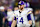 GLENDALE, ARIZONA - JANUARY 13: Sam Darnold #14 of the Minnesota Vikings on the sideline during the second half of the NFC Wild Card Playoff game against the Los Angeles Rams at State Farm Stadium on January 13, 2025 in Glendale, Arizona. (Photo by Ric Tapia/Getty Images)