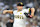 SAN DIEGO, CA - SEPTEMBER 17: Michael King #34 of the San Diego Padres pitches during the first inning of a baseball game against the Houston Astros at Pecto Park on September 17, 2024 in San Diego, California. (Photo by Denis Poroy/Getty Images)