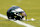 PHILADELPHIA, PENNSYLVANIA - JANUARY 19: A detailed view of a Philadelphia Eagles helmet before the game against the Los Angeles Rams during the NFC Divisional Playoff at Lincoln Financial Field on January 19, 2025 in Philadelphia, Pennsylvania. (Photo by Mitchell Leff/Getty Images)