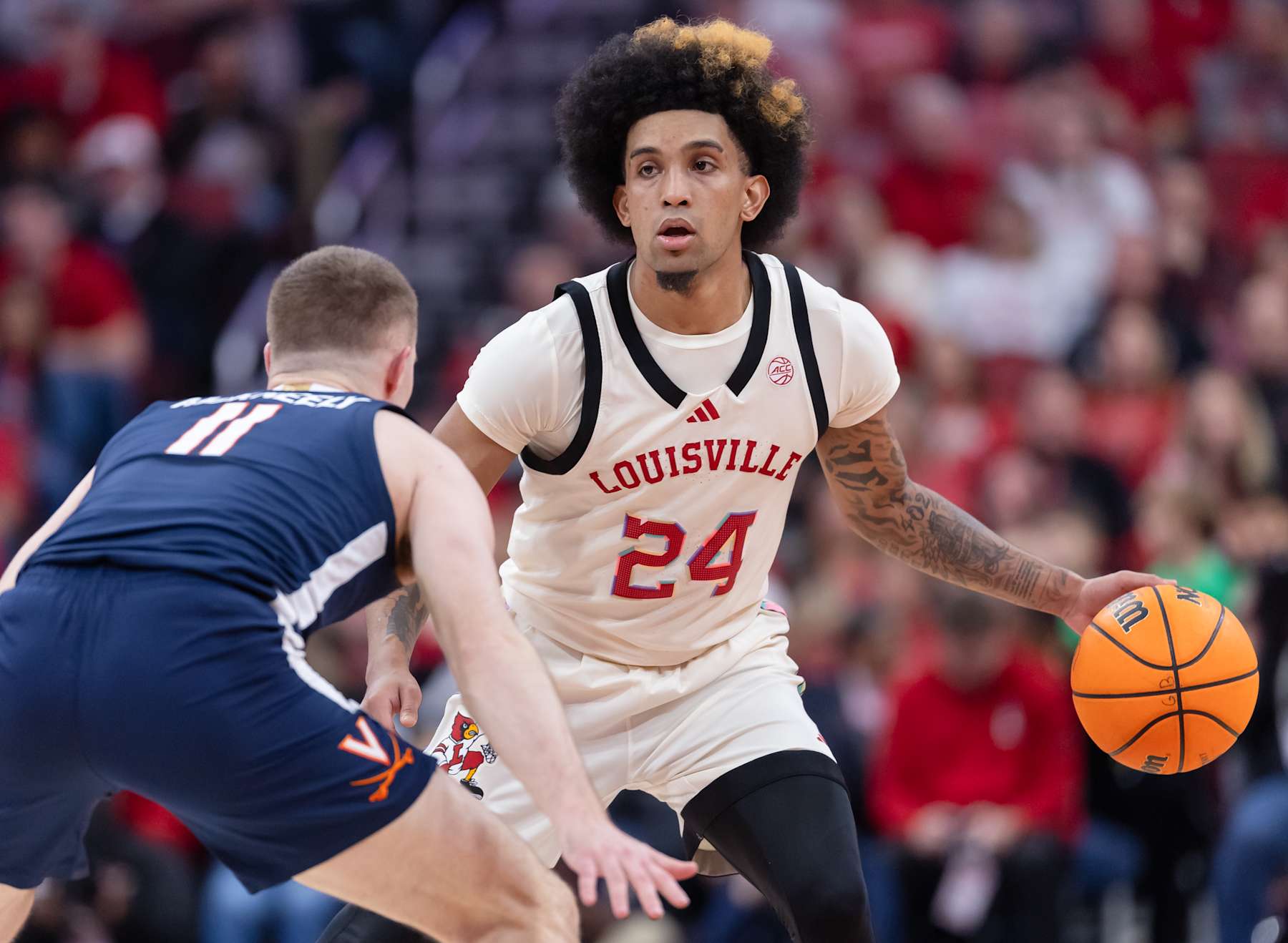 basketball basketball Louisville's Chucky Hepburn