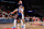 WASHINGTON, DC - DECEMBER 30: Jonas Valanciunas #17 of the Washington Wizards passes the ball during the game against the New York Knicks on December 30, 2024 at Capital One Arena in Washington, DC. NOTE TO USER: User expressly acknowledges and agrees that, by downloading and or using this Photograph, user is consenting to the terms and conditions of the Getty Images License Agreement. Mandatory Copyright Notice: Copyright 2024 NBAE (Photo by Stephen Gosling/NBAE via Getty Images)