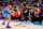 OKLAHOMA CITY, OK - JANUARY 22: Collin Sexton #2 of the Utah Jazz looks to pass the ball during the game against the Oklahoma City Thunder on January 22, 2025 at Paycom Center in Oklahoma City, Oklahoma. NOTE TO USER: User expressly acknowledges and agrees that, by downloading and or using this photograph, User is consenting to the terms and conditions of the Getty Images License Agreement. Mandatory Copyright Notice: Copyright 2025 NBAE (Photo by Zach Beeker/NBAE via Getty Images)
