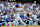 LOS ANGELES, CA - OCTOBER 20: Pete Alonso #20 of the New York Mets hits a one RBI single in the first inning during Game 6 of the NLCS presented by loanDepot between the New York Mets and the Los Angeles Dodgers at Dodger Stadium on Sunday, October 20, 2024 in Los Angeles, California. (Photo by Daniel Shirey/MLB Photos via Getty Images)