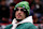 CHICAGO, ILLINOIS - JANUARY 17: Rapper and former basketball player LiAngelo Ball, also known by his stage name G3 GELO, looks on before the game between the Chicago Bulls and the Charlotte Hornets at the United Center on January 17, 2025 in Chicago, Illinois. NOTE TO USER: User expressly acknowledges and agrees that, by downloading and or using this photograph, user is consenting to the terms and conditions of the Getty Images License Agreement. (Photo by Luke Hales/Getty Images)