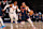 NEW YORK, NY - JANUARY 29:  Jalen Brunson #11 of the New York Knicks handles the ball during the game against the Denver Nuggets on January 29, 2025 at Madison Square Garden in New York City, New York.  NOTE TO USER: User expressly acknowledges and agrees that, by downloading and or using this photograph, User is consenting to the terms and conditions of the Getty Images License Agreement. Mandatory Copyright Notice: Copyright 2025 NBAE  (Photo by Nathaniel S. Butler/NBAE via Getty Images)