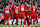 LIVERPOOL, ENGLAND - JANUARY 25: Liverpool players celebrate the third goa during the Premier League match between Liverpool FC and Ipswich Town FC at Anfield on January 25, 2025 in Liverpool, England. (Photo by Mark Leech/Offside/Offside via Getty Images)