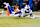 KANSAS CITY, MISSOURI - JANUARY 26: Running back James Cook #4 of the Buffalo Bills dives into the end zone for a touchdown during the first half of the AFC Championship game against the Kansas City Chiefs, at GEHA Field at Arrowhead Stadium on January 26, 2025 in Kansas City, Missouri. (Photo by Todd Rosenberg/Getty Images)