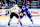 TORONTO, ONTARIO - OCTOBER 12: Auston Matthews #34 of the Toronto Maple and Sidney Crosby #87 of the Pittsburgh Penguins during the opening face-off of the Toronto Maple Leafs Home Opener at the Scotiabank Arena on October 12, 2024 in Toronto, Ontario, Canada. (Photo by Mark Blinch/NHLI via Getty Images)