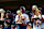 CHICAGO - JUNE 26: (L-R) Michael Jordan, Bill Cartwright and Scottie Pippen of the Chicago Bulls celebrates during a rally after the Bulls defeated the Phoenix Suns in six games in the 1993 NBA Finals on June 26, 1993 in Chicago, Illinois. NOTE TO USER: User expressly acknowledges and agrees that, by downloading and/or using this Photograph, user is consenting to the terms and conditions of the Getty Images License Agreement. Mandatory Copyright Notice: Copyright 1993 NBAE (Photo by Lou Capozzola/NBAE via Getty Images)