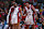 HOUSTON - AUGUST 26: Cynthia Cooper of the Houston Comets huddles the team during Game Two of the 2000 WNBA Finals on August 26, 2000 at the Compaq Center in Houston, Texas.NOTE TO USER: User expressly acknowledges and agrees that, by downloading and or using this photograph, User is consenting to the terms and conditions of the Getty Images License Agreement. Mandatory Copyright Notice: Copyright 2000 NBAE (Photo by Bill Baptist/NBAE via Getty Images)