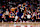 TORONTO, CANADA - JANUARY 27: Zion Williamson #1 of the New Orleans Pelicans dribbles up court against the Toronto Raptors during second half of their NBA game at Scotiabank Arena on January 27, 2025 in Toronto, Canada. NOTE TO USER: User expressly acknowledges and agrees that, by downloading and or using this photograph, User is consenting to the terms and conditions of the Getty Images License Agreement. (Photo by Cole Burston/Getty Images)