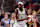 Indianapolis, Indiana - September 15: Natasha Howard #6 of Dallas Wings makes a step towards Indiana Fever at Gainbridge Fieldhouse on September 15, 2024 in Indianapolis, Indiana. Note to the user: User expresses and expressly accepts that the user by downloading and or using this photograph consent to the terms and conditions of the Getty Images License Agreement. (Photo by Justin Casterline/Getty Images)