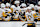 SEATTLE, WASHINGTON - JANUARY 25: Sidney Crosby #87 of the Pittsburgh Penguins celebrates his goal against the Seattle Kraken during the second period at Climate Pledge Arena on January 25, 2025 in Seattle, Washington. (Photo by Steph Chambers/Getty Images)