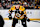 BOSTON, MASSACHUSETTS - JANUARY 30: Brad Marchand #63 of the Boston Bruins waits for a face off during the first period against the Winnipeg Jets at TD Garden on January 30, 2025 in Boston, Massachusetts. (Photo by China Wong/NHLI via Getty Images)