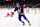 ELMONT, NEW YORK - JANUARY 25: Brock Nelson #29 of the New York Islanders scores the game-winning goal in overtime against the Carolina Hurricanes at UBS Arena on January 25, 2025 in Elmont, New York. The Islanders defeated the Hurricanes 3-2 in overtime. (Photo by Bruce Bennett/Getty Images)