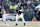 PHILADELPHIA, PENNSYLVANIA - JANUARY 19: Jalen Hurts #1 of the Philadelphia Eagles drops back to pass during the NFC Divisional playoff game against the Los Angeles Rams at Lincoln Financial Field on January 19, 2025 in Philadelphia, Pennsylvania. The Eagles defeated the Rams 28-22. (Kara Durrette/Getty Images)