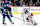 VANCOUVER, BC - NOVEMBER 2: Goalie Igor Shesterkin #31 of the New York Rangers stops J.T. Miller #9 of the Vancouver Canucks during the overtime period on November, 2, 2021 at Rogers Arena in Vancouver, British Columbia, Canada. (Photo by Rich Lam/Getty Images)