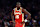 NEW YORK, NEW YORK - JANUARY 20: Clint Capela #15 of the Atlanta Hawks in action during the game against the New York Knicks at Madison Square Garden on January 20, 2025 in New York City. The Knicks won 119-110. NOTE TO USER: User expressly acknowledges and agrees that, by downloading and or using this photograph, User is consenting to the terms and conditions of the Getty Images License Agreement. (Photo by Sarah Stier/Getty Images)