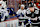 NEWARK, NEW JERSEY - JANUARY 06: J.T. Miller #9 of the Vancouver Canucks celebrates his goal against the New Jersey Devils at 4:37 of the second period at Prudential Center on January 06, 2024 in Newark, New Jersey. (Photo by Bruce Bennett/Getty Images)