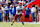 GAINESVILLE, FL - OCTOBER 02: Eastern Washington Eagles wide receiver Efton Chism III (89) runs with the ball during the game between the Eastern Washington Eagles and the Florida Gators on October 2, 2022 at Ben Hill Griffin Stadium at Florida Field in Gainesville, Fl.  (Photo by David Rosenblum/Icon Sportswire via Getty Images)